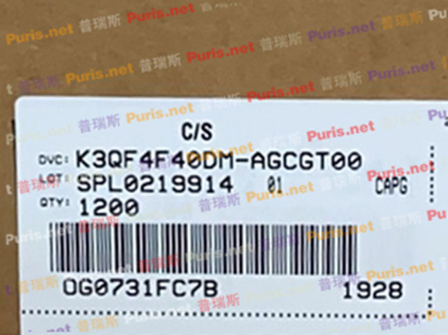 K3QF4F40DM-AGCG 32Gbit 253ball LPDDR3 Samsung